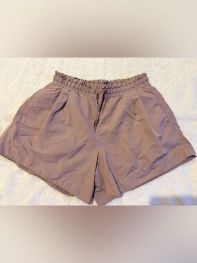 all in motion light purple 4” Athletic Shorts